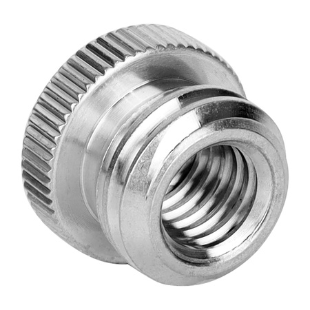 Adapter tuleja redukcja statywowa 1/4" żeński na 5/8" męski aluminium 13 mm