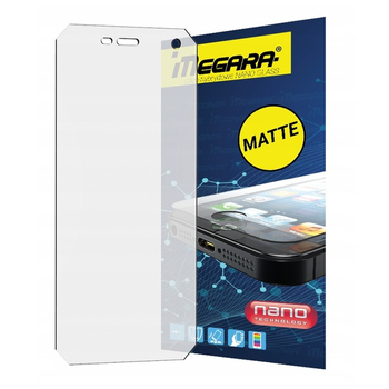 Szkło hybrydowe MATOWE ochronne MEGARA do NOMU S10 PRO