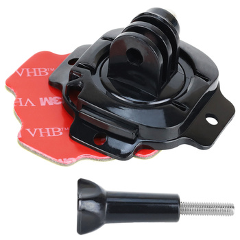 Naklejka obrotowy uchwyt 3M 360 do kasku GoPro 13‑9 DJI Action Insta360