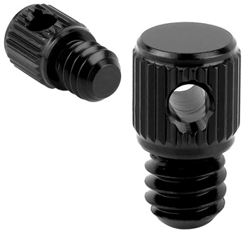 Śruba 1/4" z oczkiem do kamer i akcesoriów linki smyczy paska foto-video