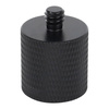 Adapter tuleja redukcja 5/8" na 1/4" statywowa czarna statyw lampy 21 mm