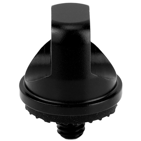 Śruba statywowa M4 z uszczelką uchem aluminiowa do paska smyczy linki