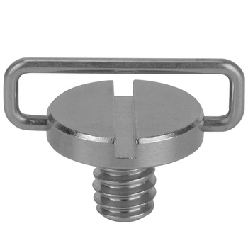 Śruba 1/4" z uchem D-ring do aparatów kamer pasków montażowa foto-video