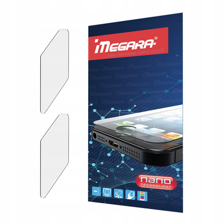 2x Szkło hybrydowe na tylny obiektyw aparatu MEGARA do Cubot TAB KINGKONG 2