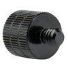 Adapter M8 żeński na 1/4" męski przejściówka aluminiowa do kamer statywów