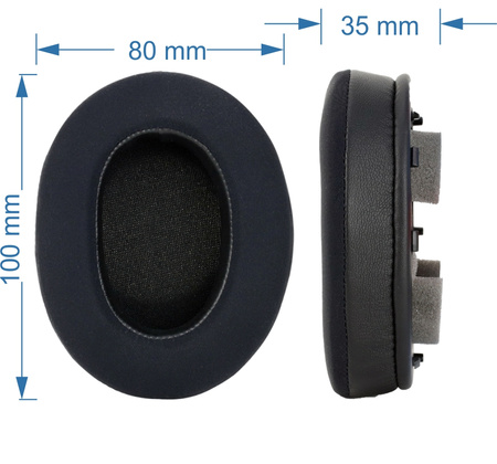 ŻELOWE NAUSZNIKI PADY PREMIUM GĄBKI PODUSZKI DO SONY WH-1000XM4
