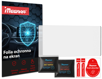 Folia do Hyundai Tucson NX4 2021 - 2022 na radio 10.25" - MATOWA