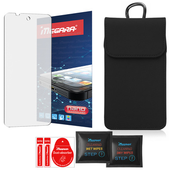 Szkło hybrydowe do RugOne XEVER 7 SERIES PRO + Etui futerał karabińczyk