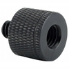 Adapter tuleja redukcja 1/4" na M8 statywowa czarna do statywu lampy 20 mm