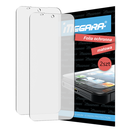 2x Folia do HAMMER IRON V - 6.50" MATOWA ochronna Full Glue