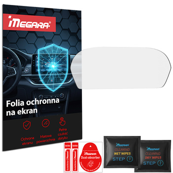 Folia do Audi S3 8Y 2021 - 2024 na zegary - MATOWA