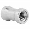 Adapter tuleja redukcja statywowa 3/8" na 1/4" aluminiowa do statywu lampy