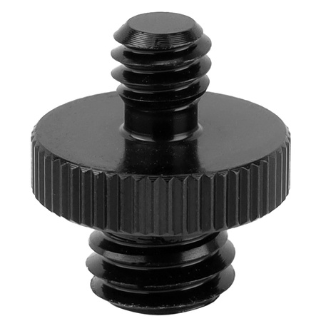 Adapter 1/4" męski na 3/8" męski przejściówka aluminiowa do kamer statywów