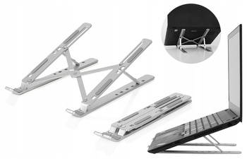 Regulowany stojak podstawka pod laptop, tablet