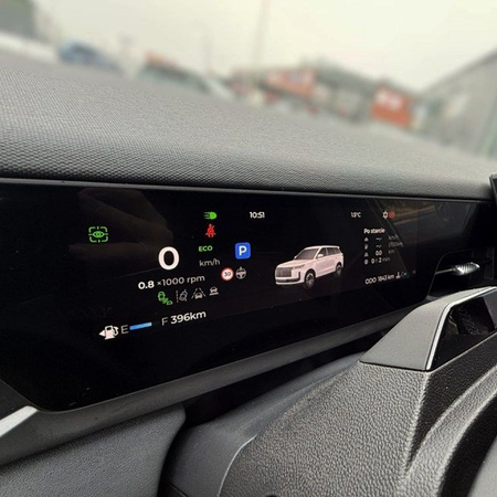 Folia do JAECOO 5 J5 na zegary - MATOWA