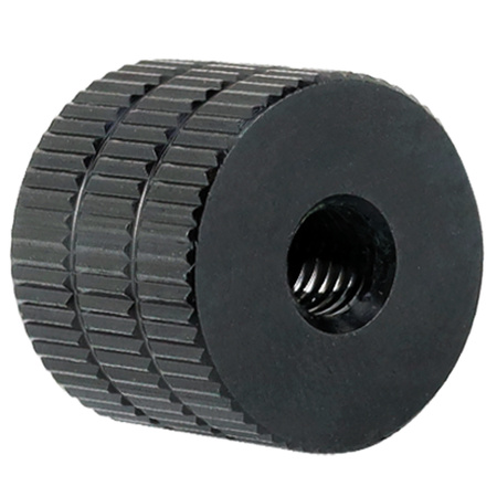 Adapter M5 żeński na 1/4" męski przejściówka aluminiowa do kamer statywów