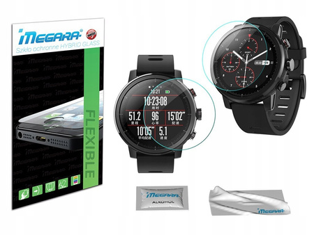 Szkło hybrydowe zegarek smartwatch 41mm (2 sztuki)