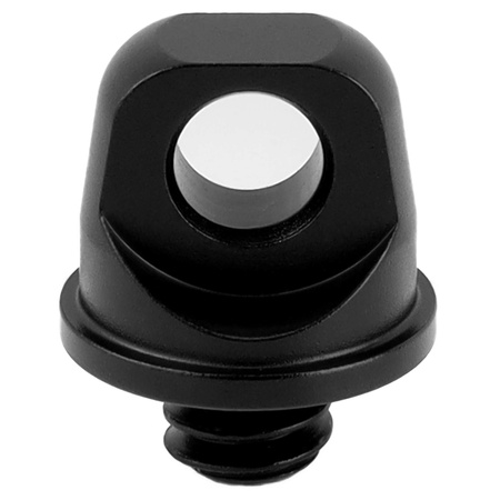 Śruba 1/4" z uchem do paska smyczy linki aluminiowa montażowa foto-video