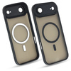 Etui do iPhone 17 Air czarny mat MagSafe case plecki pokrowiec ochrona