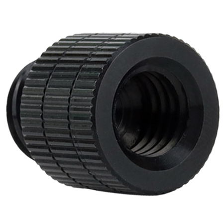Adapter 3/8" żeński na M12 męski przejściówka aluminiowa do kamer statywów