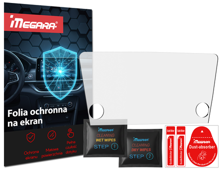 Folia do Skoda Octavia III 2017 - 2020 Bolero na radio 8" - MATOWA