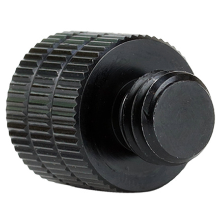 Adapter 1/4" żeński na 3/8" męski przejściówka aluminiowa do kamer statywów