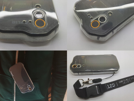 Etui do CATERPILLAR CAT S60 - 4.7" silikonowe ochronne CASE TPU MEGARA