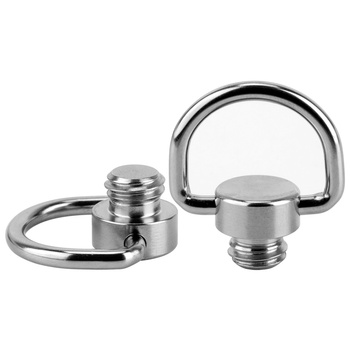 Śruba 3/8" z uchem D-ring do aparatów kamer pasków montażowa foto-video