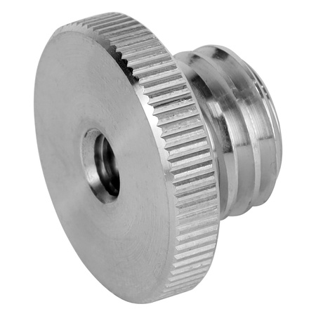 Adapter tuleja redukcja statywowa 1/4" żeński na 5/8" męski aluminium 15 mm