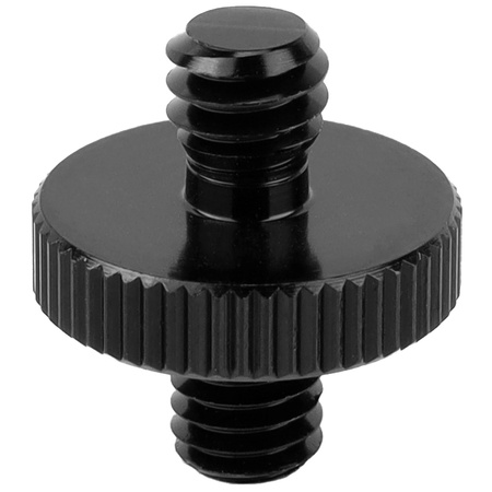 Adapter 1/4" męski na M6 męski przejściówka aluminiowa do kamer statywów