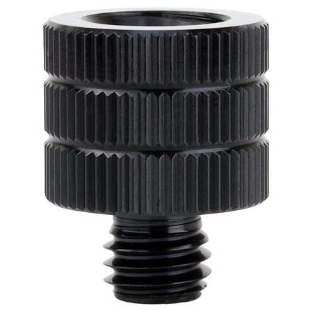 Adapter M10 żeński na M8 męski przejściówka aluminiowa do kamer statywów