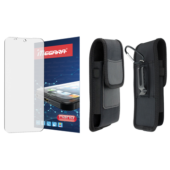 Szkło hybrydowe do Hammer IRON V - 6.5" + ETUI Futerał na pasek kabura