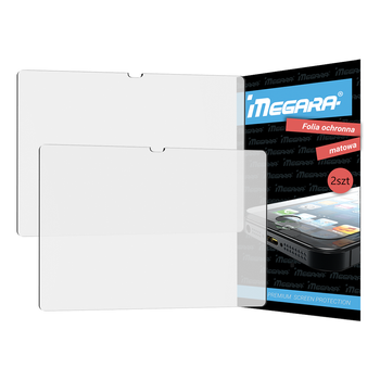 2x Folia MATOWA do Samsung Galaxy Tab S10 Ultra 14.6" ochronna Full Glue