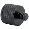 Adapter tuleja redukcja 1/4" na M6 statywowa czarna do statywu 20mm