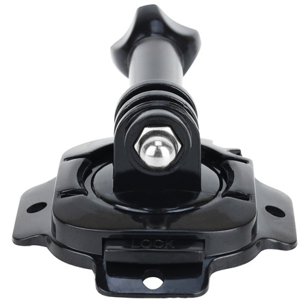 Naklejka obrotowy uchwyt 3M 360 do kasku GoPro 13‑9 DJI Action Insta360