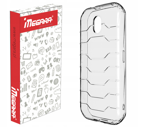 Etui do Caterpillar CAT S42 - 5.5" silikonowe case ochrona TPU MEGARA