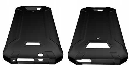 Etui do HAMMER ENERGY 2 ECO - 5.5" silikonowe ochronne case plecki TPU