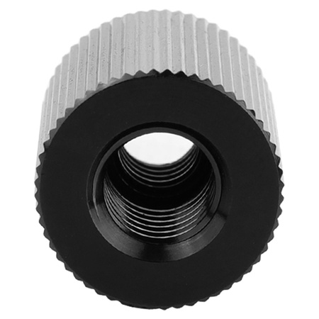 Adapter 1/4" żeński na M8 żeński przejściówka aluminiowa do kamer statywów