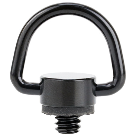 Śruba statywowa 1/4" z uchem D-ring do aparatów kamer pasków montażowa