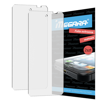 2x Folia MATOWA do Ulefone Armor 30 PRO 6.95" ochronna Full Glue