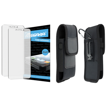 Folia ochronna do Hammer IRON 4 - 6.45" + ETUI Futerał na pasek kabura