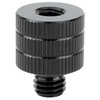 Adapter 1/4" żeński na M8 męski przejściówka aluminiowa do kamer statywów