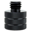 Adapter M10 żeński na 3/8" męski przejściówka aluminiowa do kamer statywów