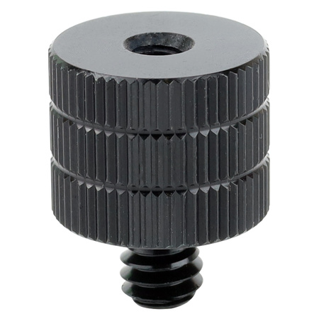 Adapter M4 żeński na 1/4" męski przejściówka aluminiowa do kamer statywów