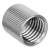 Adapter tuleja redukcja statywowa 1/4" żeński na 5/8" żeński aluminium 19mm