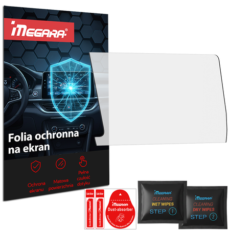 Folia do Renault Austral 2022 - 2025 na radio 9" - MATOWA