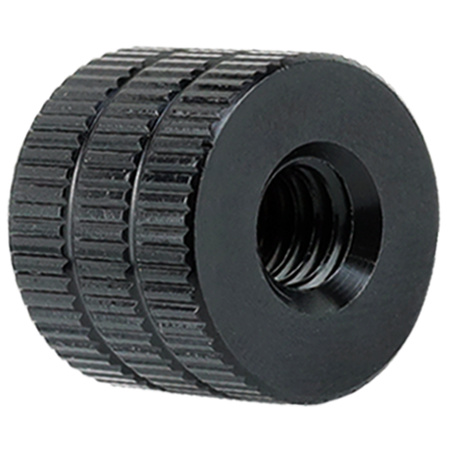 Adapter 1/4" żeński na 3/8" męski przejściówka aluminiowa do kamer statywów