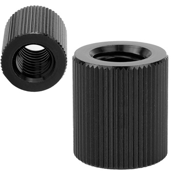 Adapter 3/8" żeński na 3/8" żeński przejściówka aluminiowa do kamer statywu