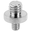 Adapter 1/4" męski na 3/8" męski przejściówka stal do kamer statywów
