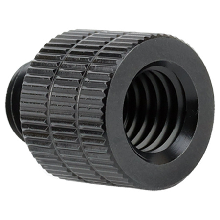 Adapter 3/8" żeński na M10 męski przejściówka aluminiowa do kamer statywów